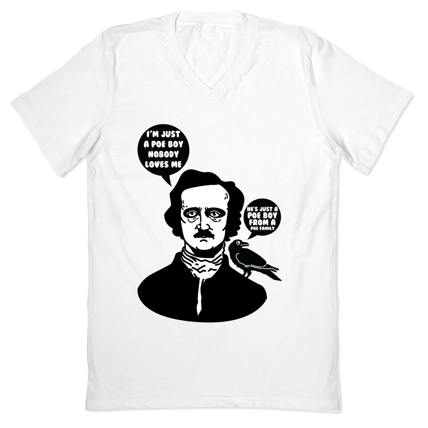 I'm Just A Poe Boy V-Neck