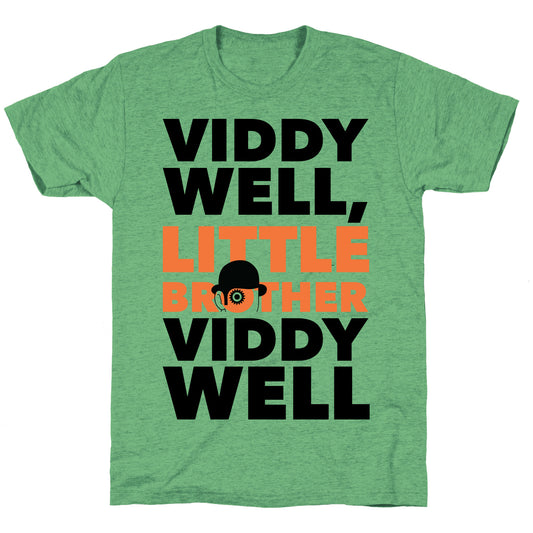 Viddy Well, Little Brother Viddy Well (Clockwork Orange) Unisex Triblend Tee