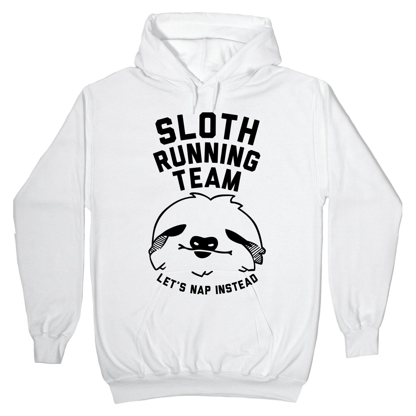 Sloth Running Team Hoodie