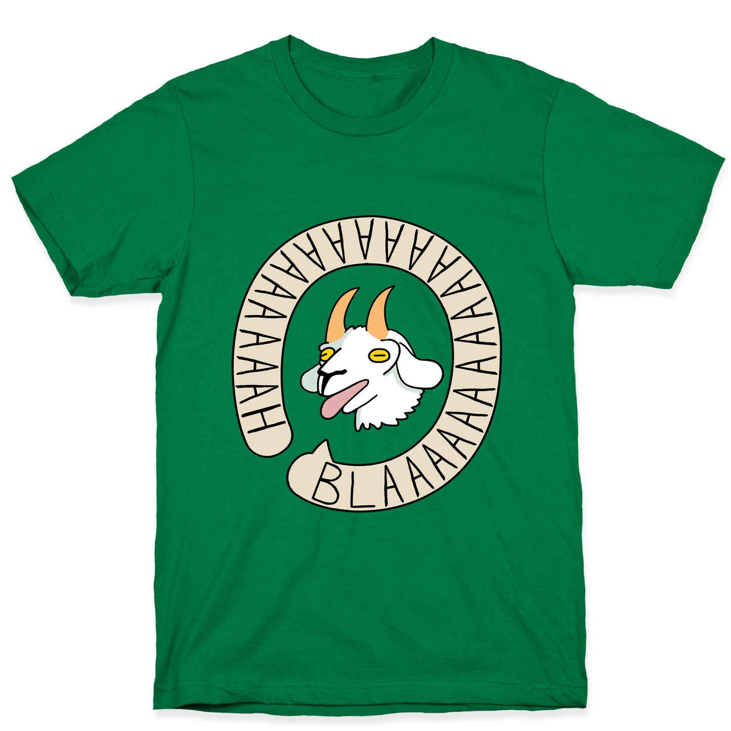Yelling Goat T-Shirt