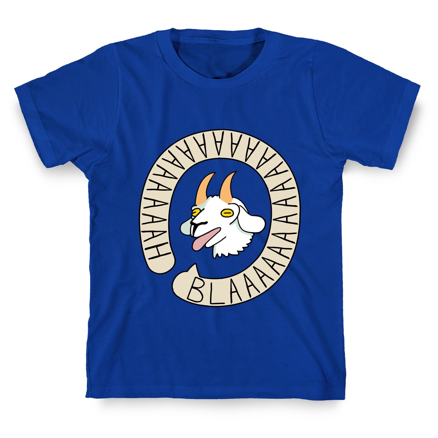 Yelling Goat T-Shirt
