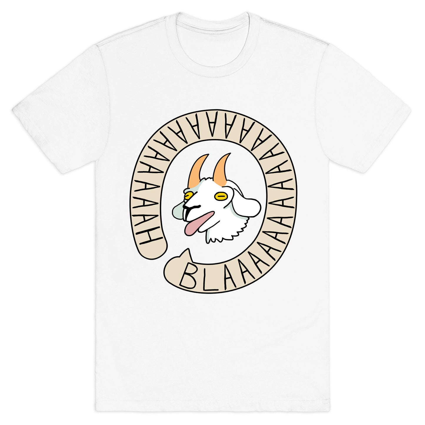 Yelling Goat T-Shirt