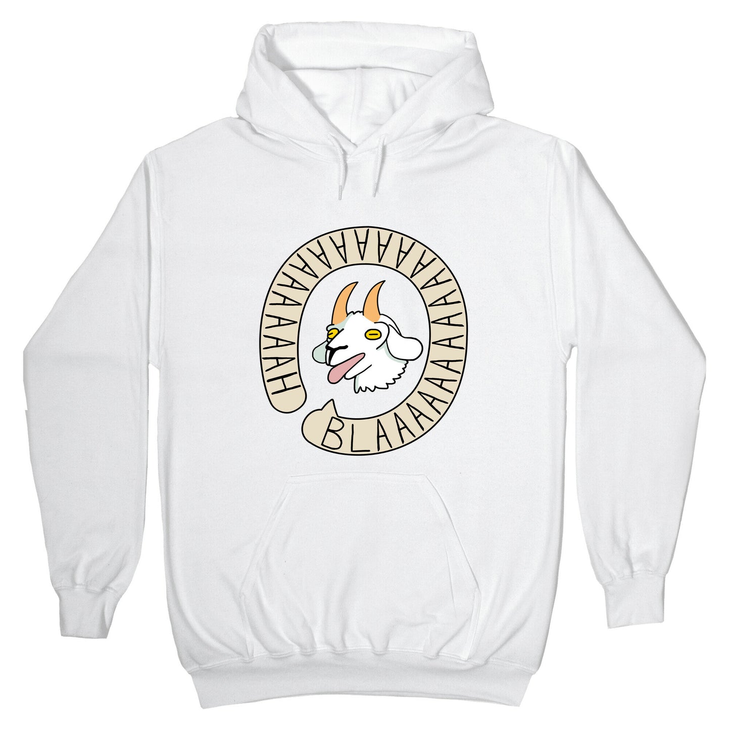 Yelling Goat Hoodie