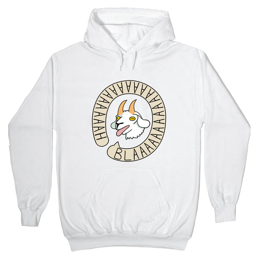 Yelling Goat Hoodie