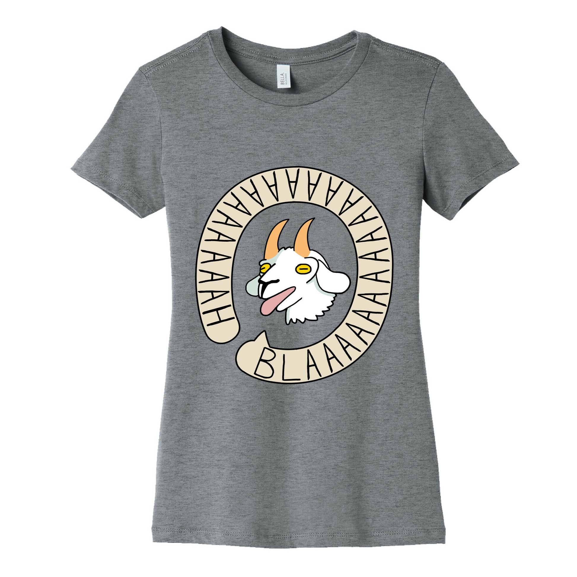 Yelling Goat Women's Cotton Tee