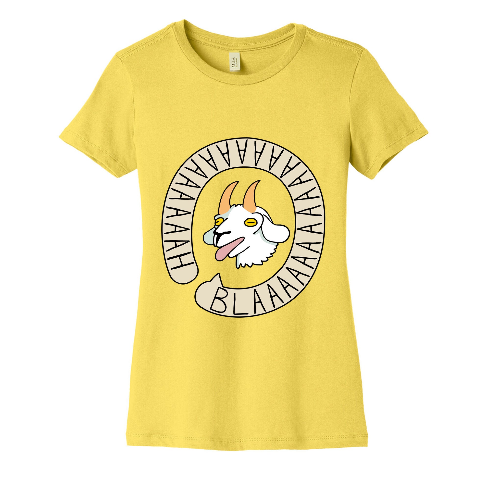 Yelling Goat Women's Cotton Tee