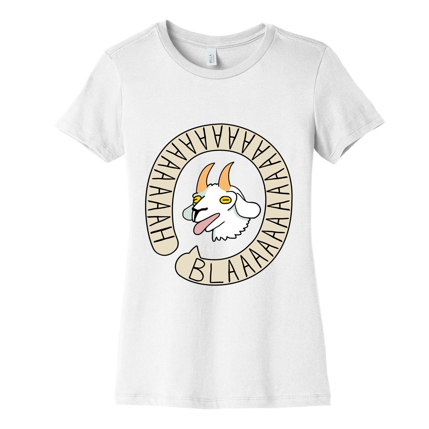Yelling Goat Women's Cotton Tee