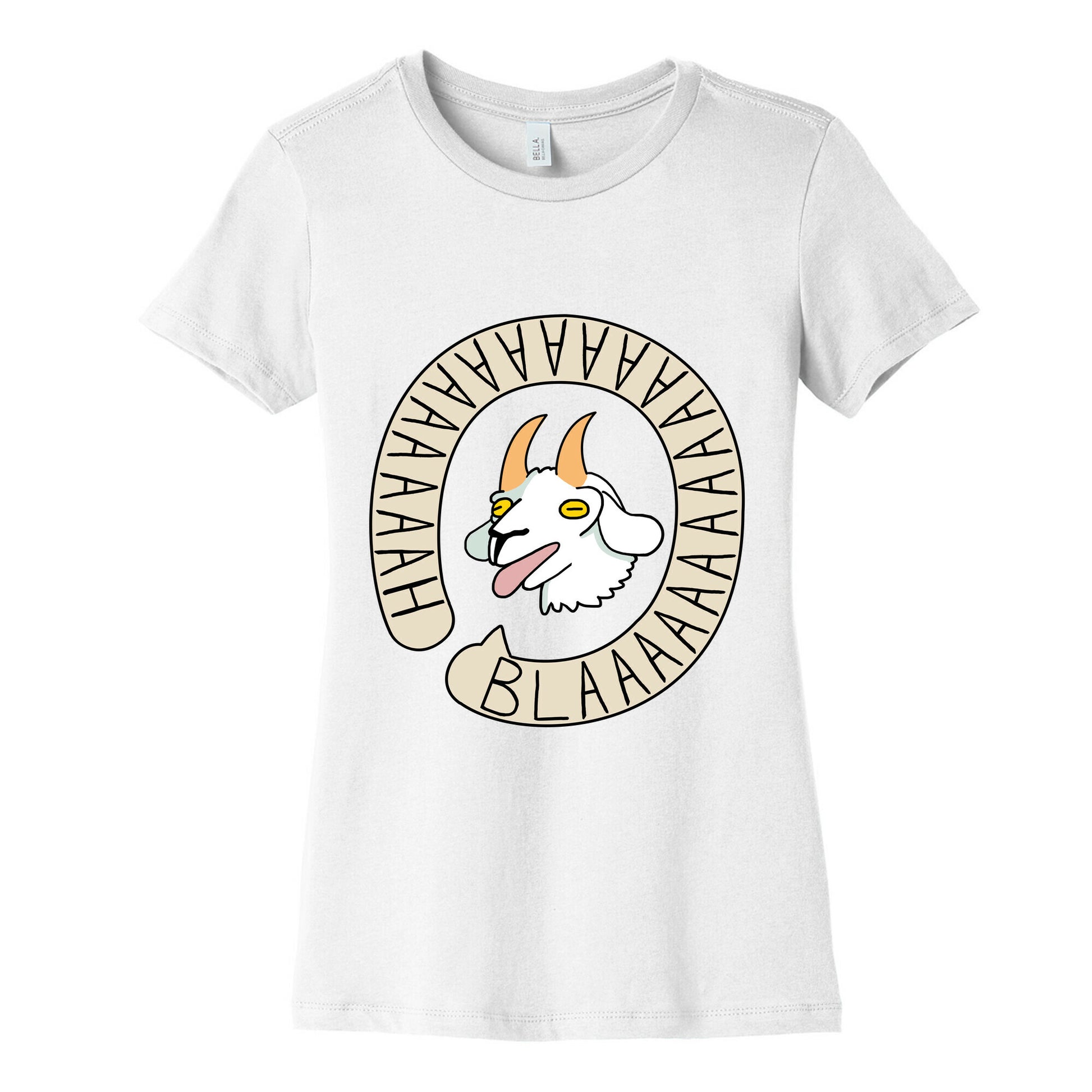 Yelling Goat Women's Cotton Tee