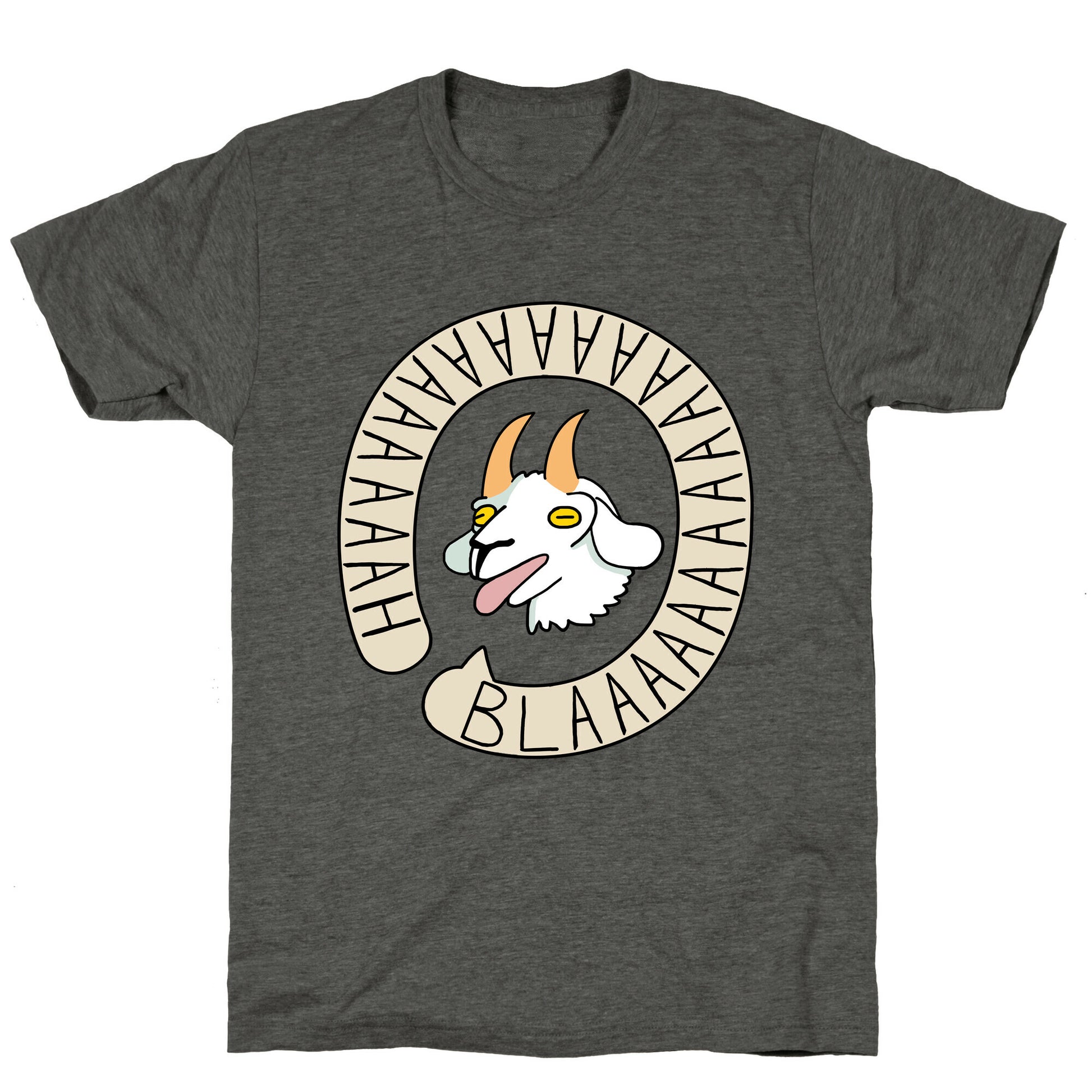 Yelling Goat Unisex Triblend Tee