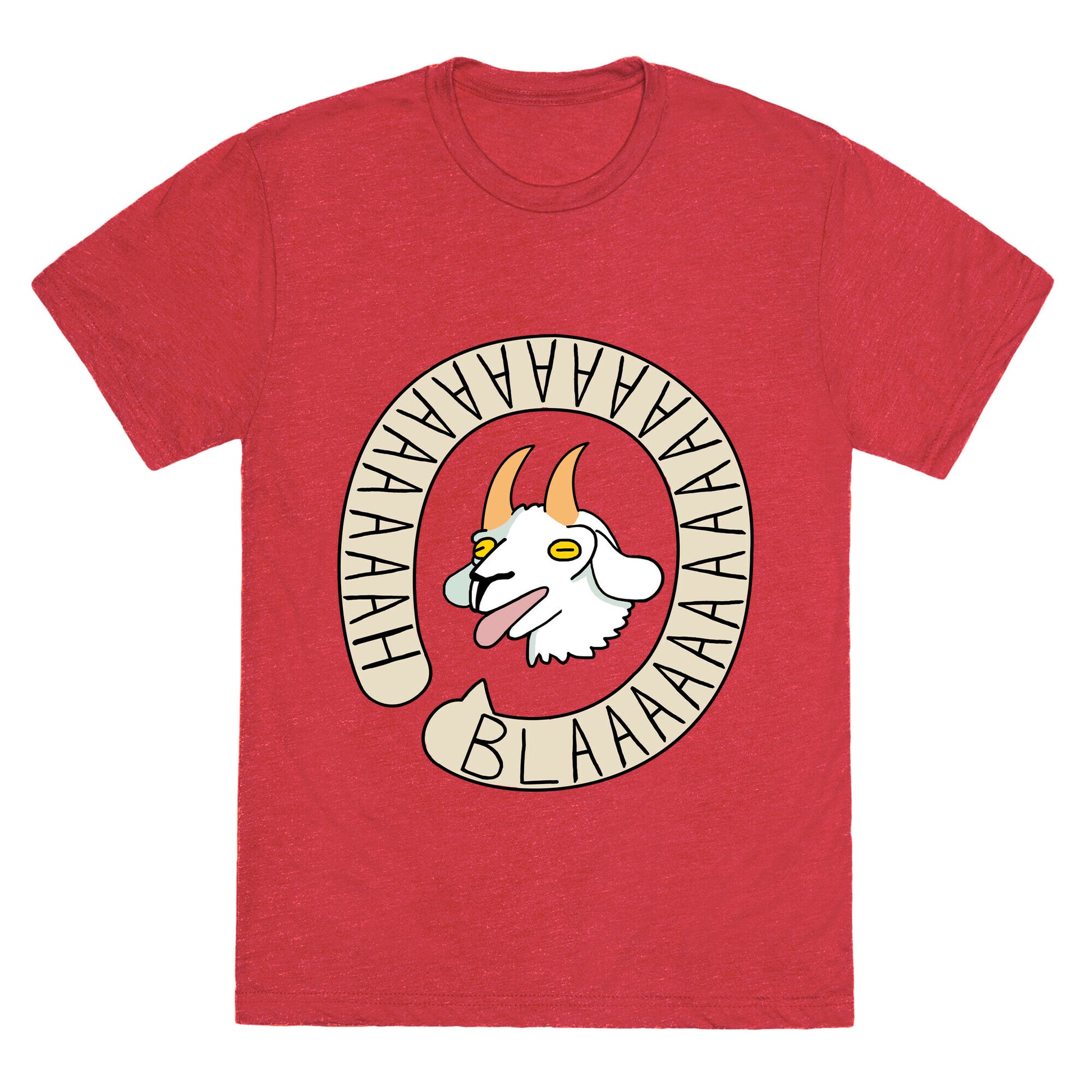 Yelling Goat Unisex Triblend Tee