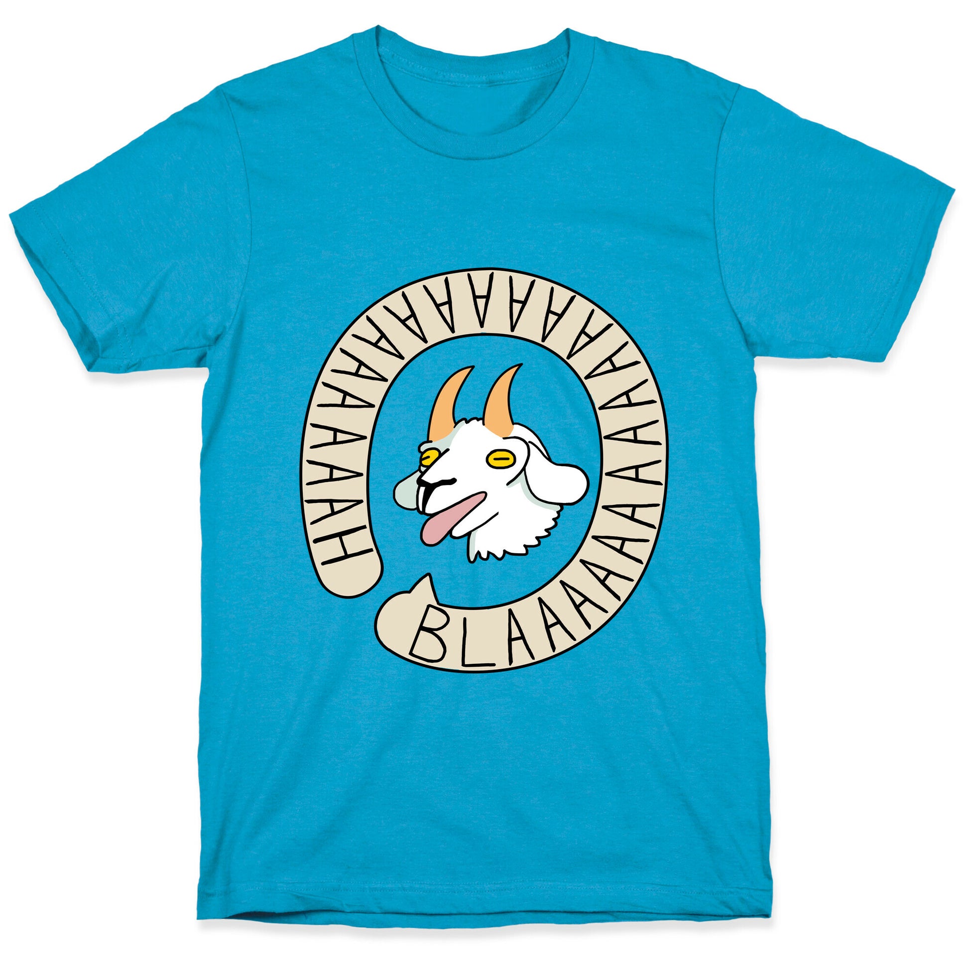 Yelling Goat Unisex Triblend Tee