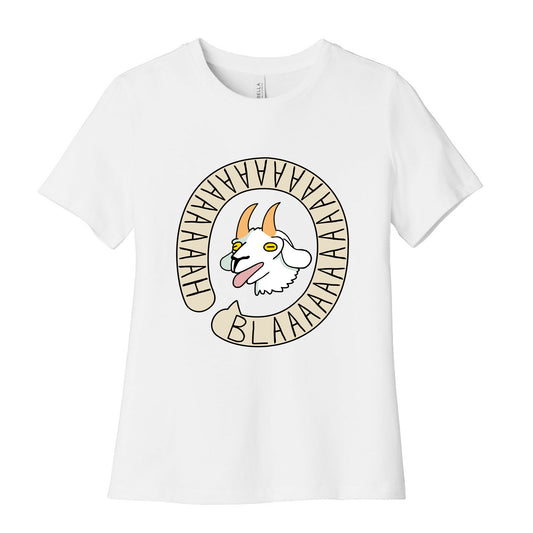 Yelling Goat Women's Cotton Tee