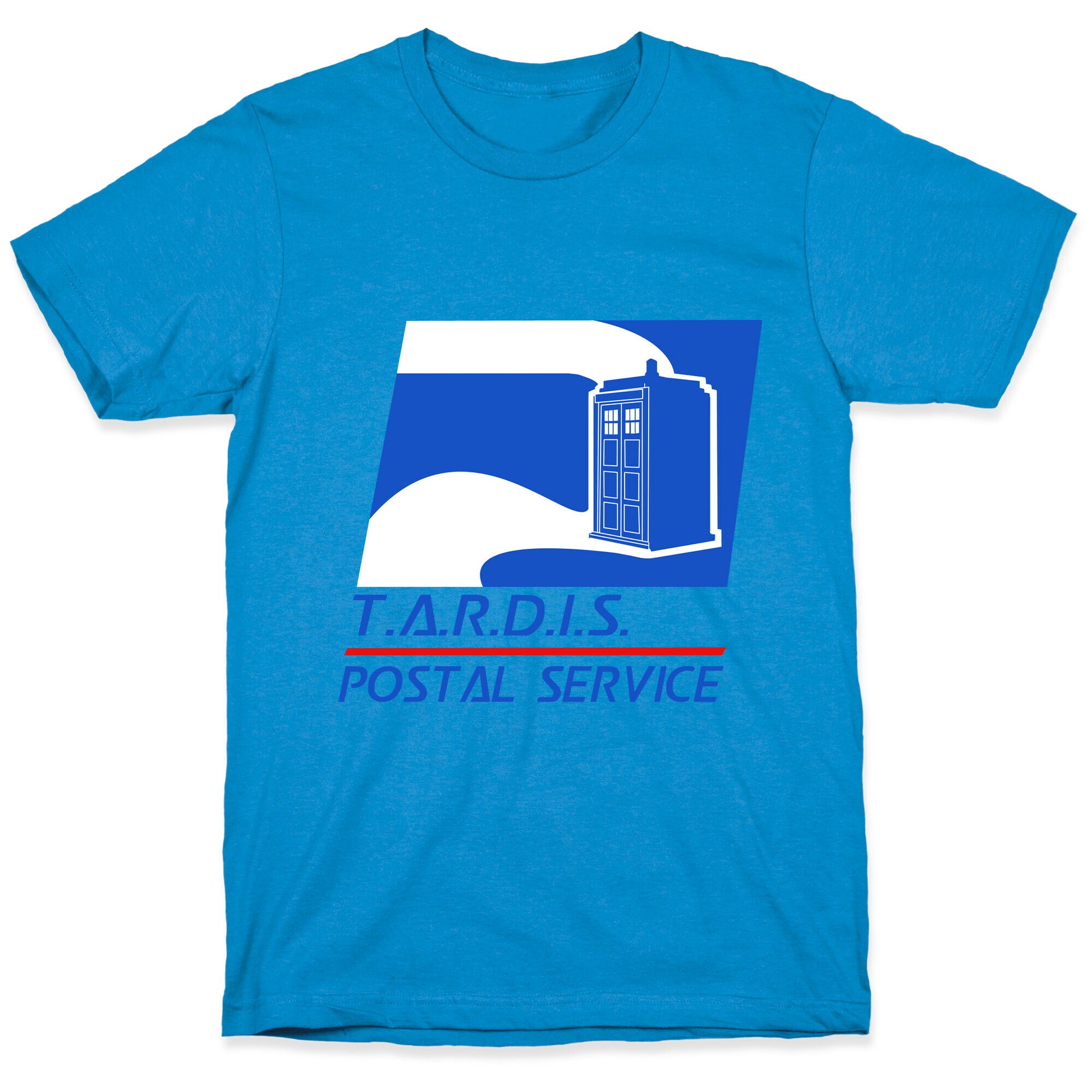 TARDIS Postal Service T-Shirt