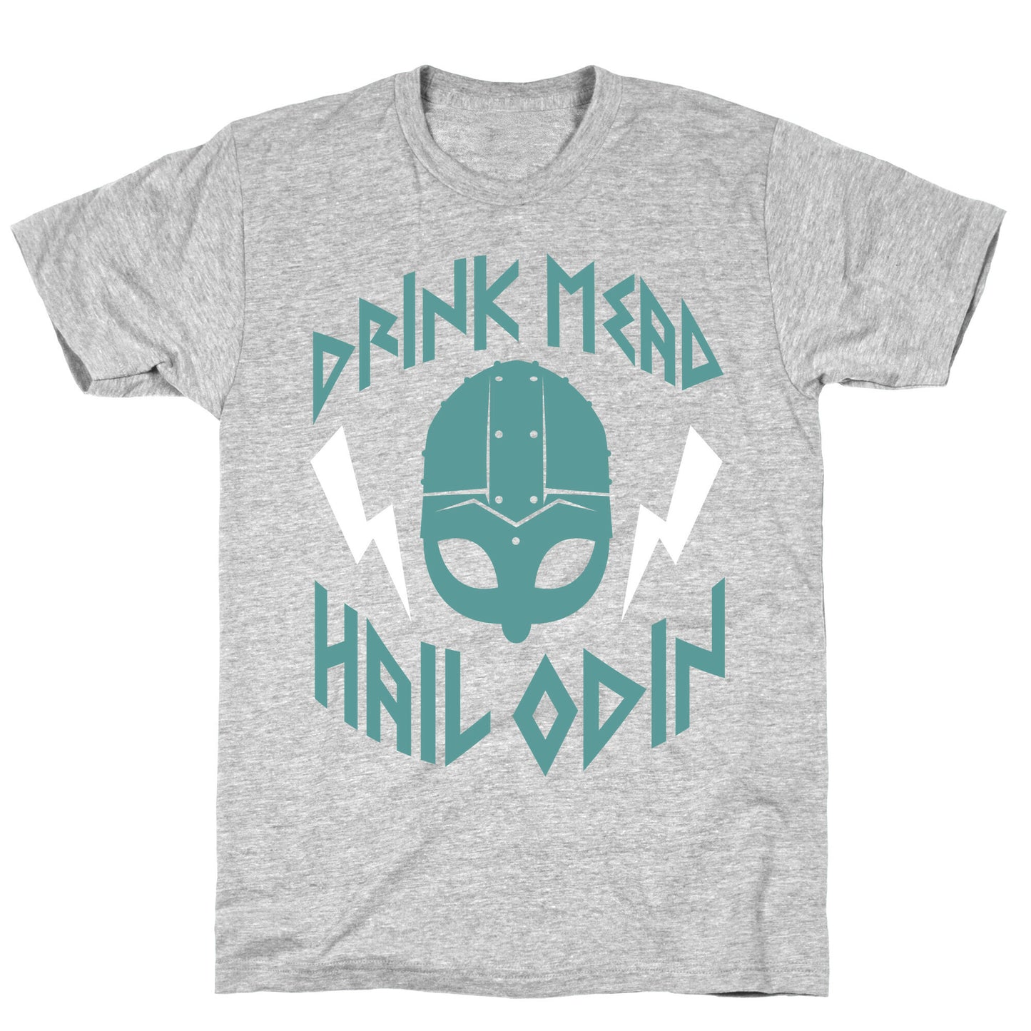 Drink Mead Hail Odin (dark) T-Shirt