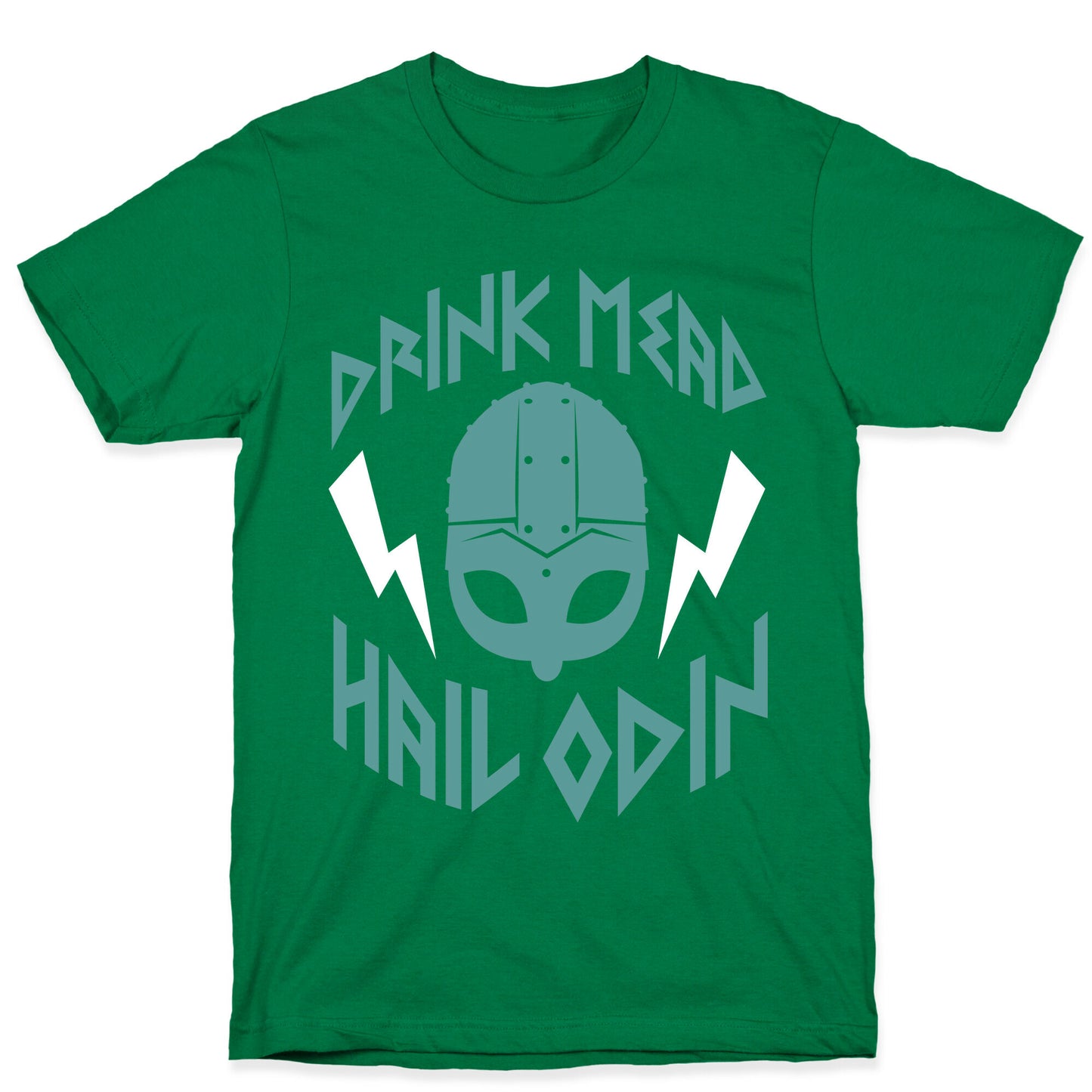 Drink Mead Hail Odin (dark) T-Shirt