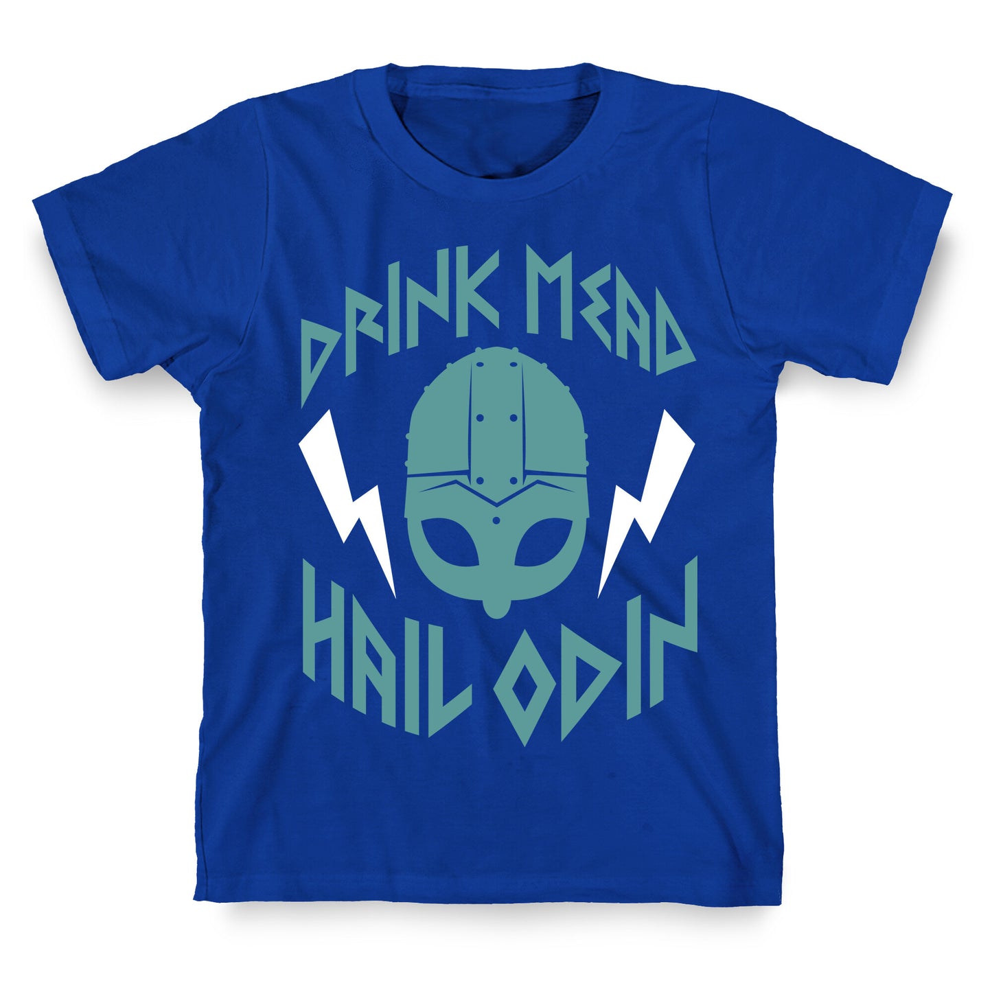 Drink Mead Hail Odin (dark) T-Shirt