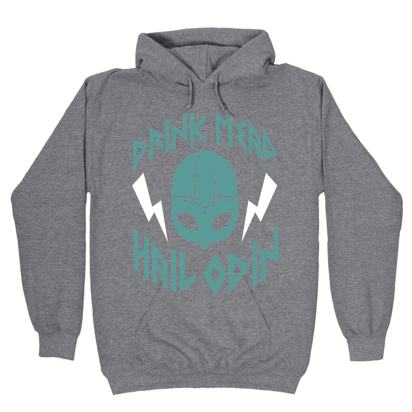 Drink Mead Hail Odin (dark) Hoodie