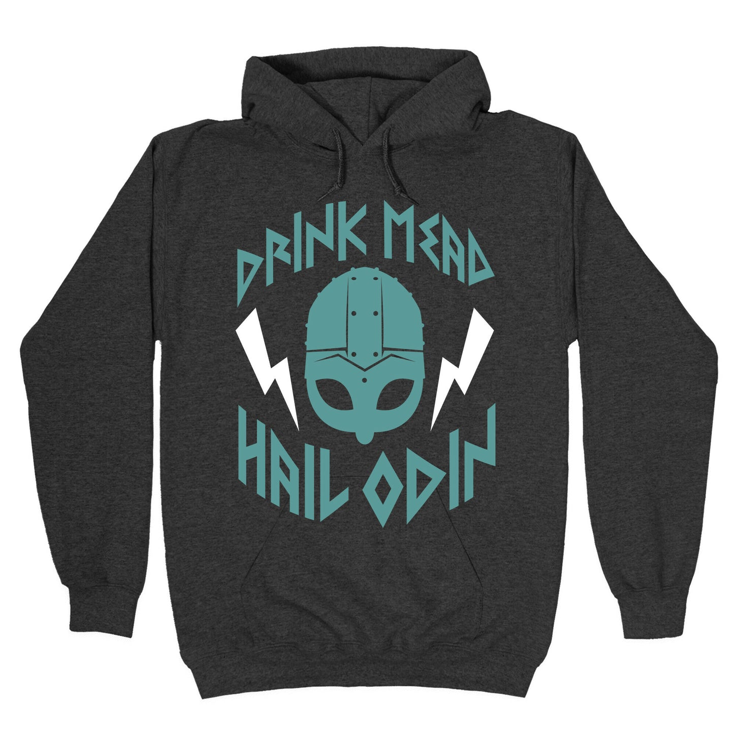 Drink Mead Hail Odin (dark) Hoodie