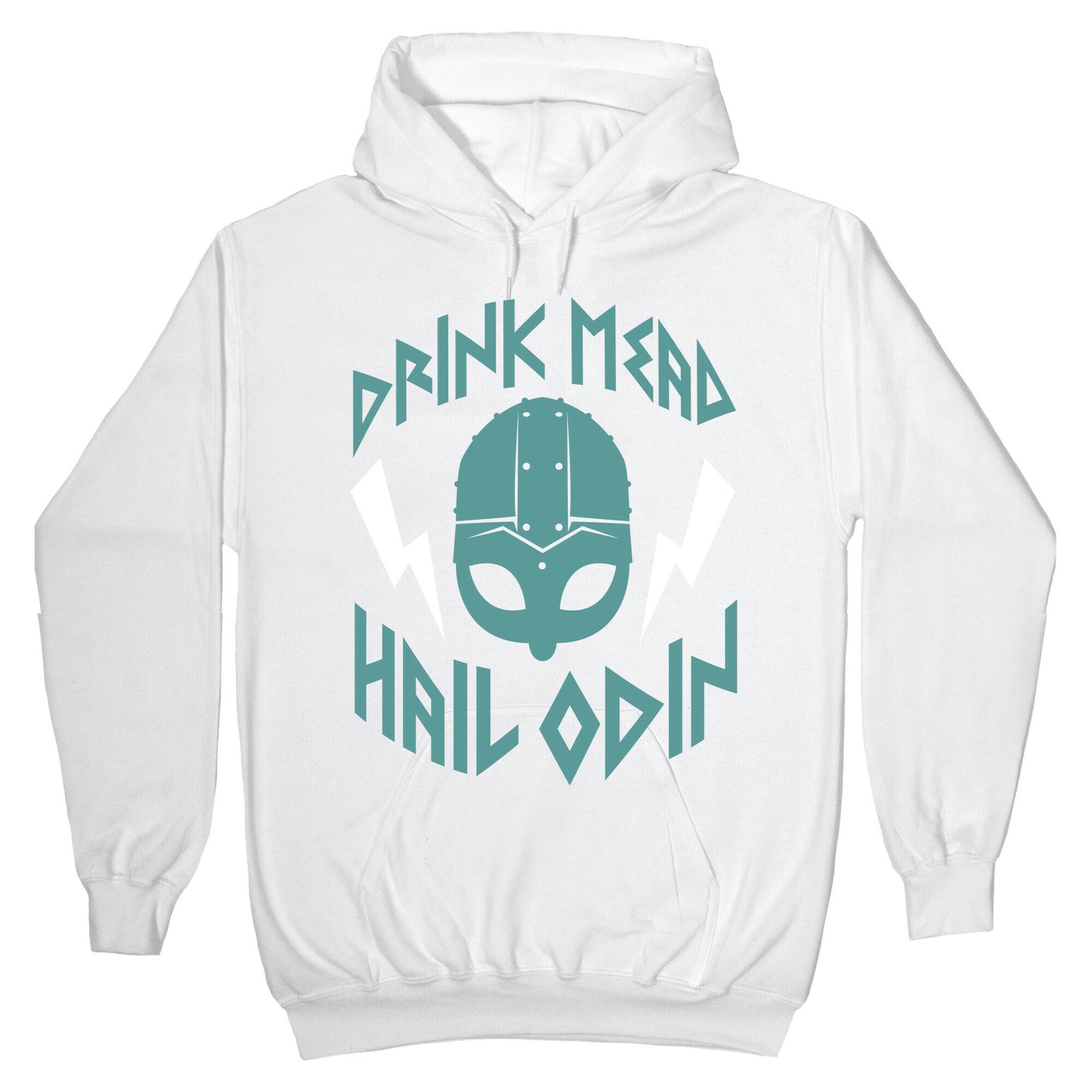 Drink Mead Hail Odin (dark) Hoodie