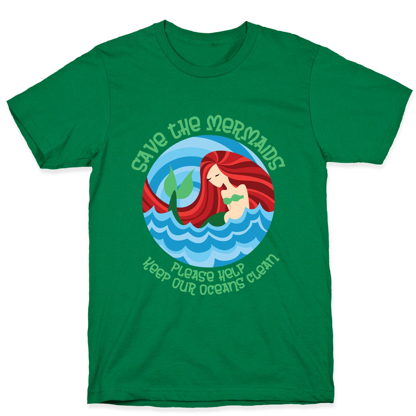 Save The Mermaids T-Shirt