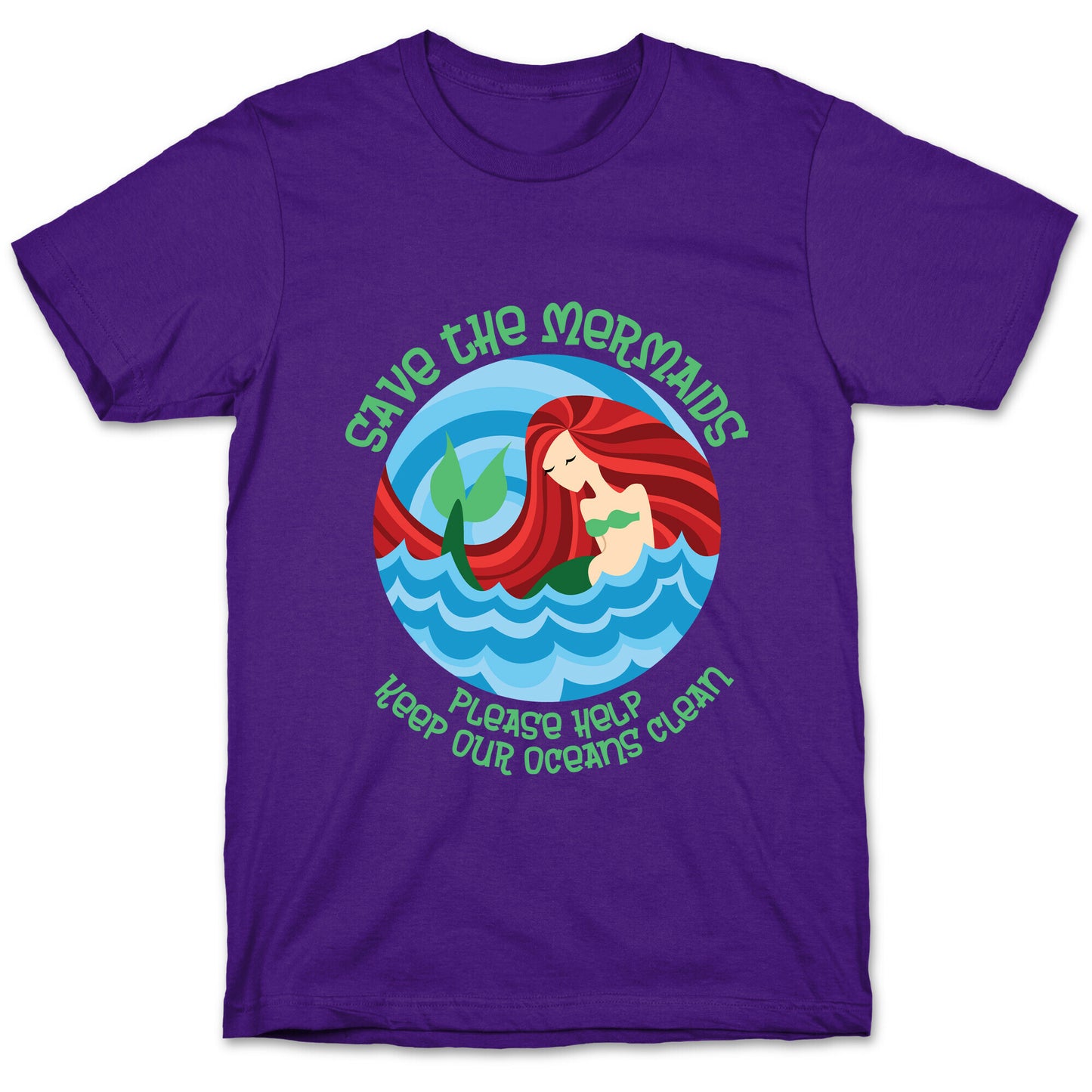Save The Mermaids T-Shirt