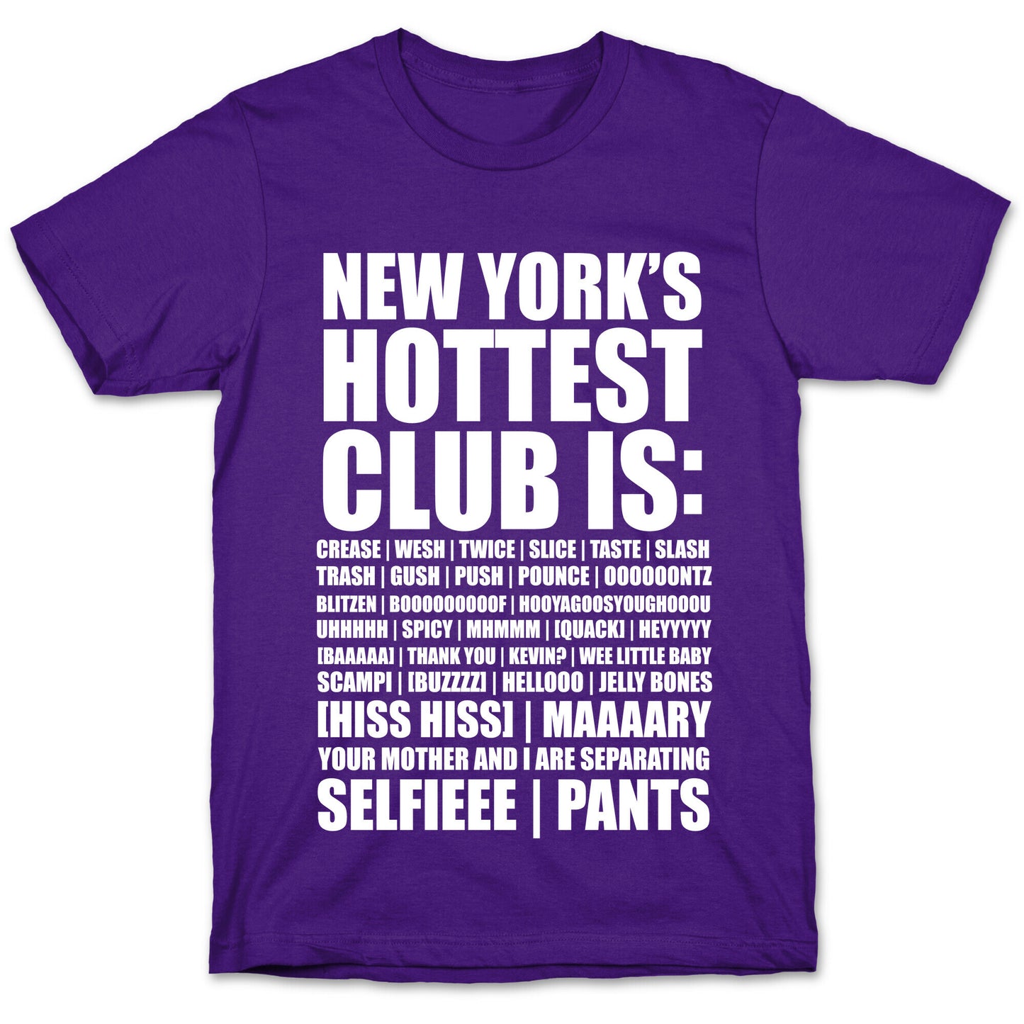 New York's Hottest Club Is T-Shirt