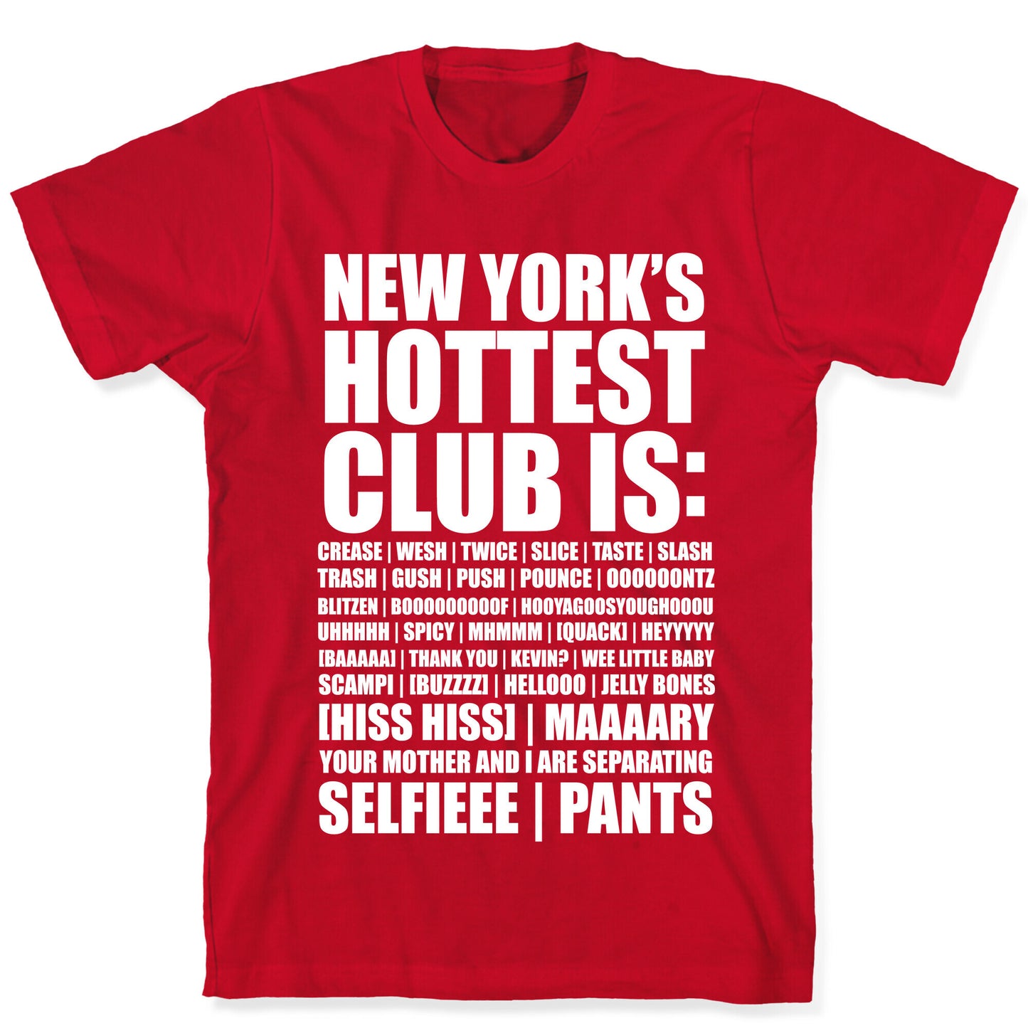New York's Hottest Club Is T-Shirt