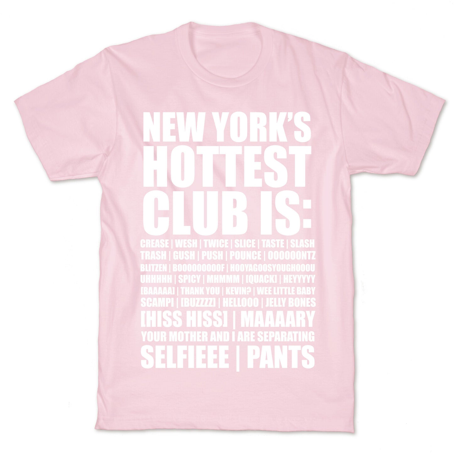 New York's Hottest Club Is T-Shirt