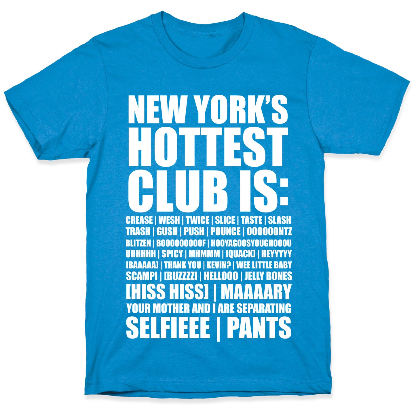 New York's Hottest Club Is T-Shirt