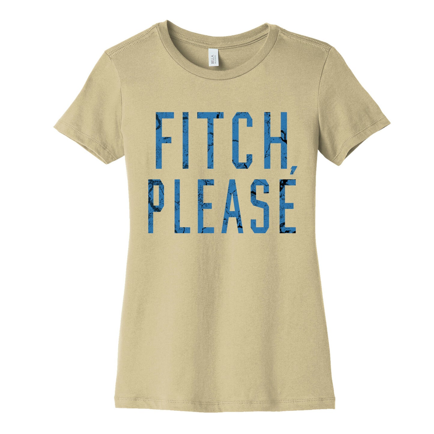 Fitch, Please Women's Cotton Tee