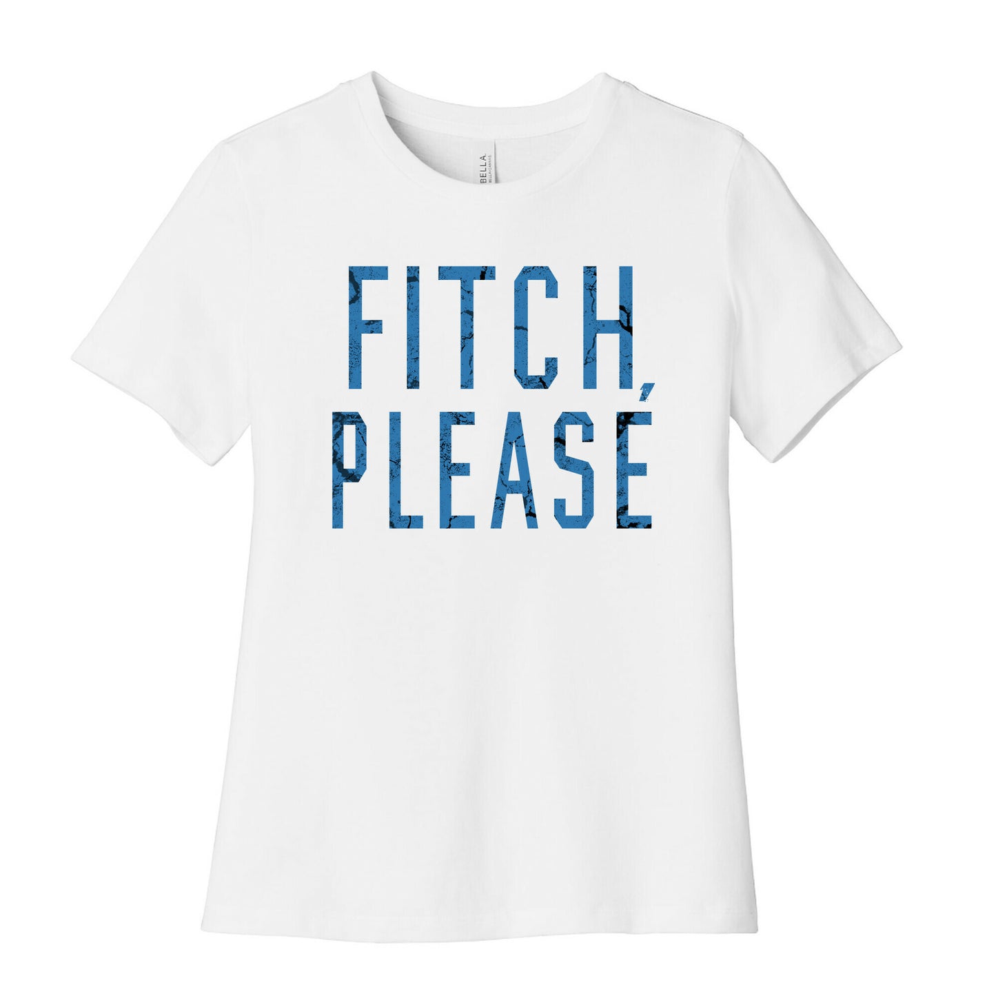 Fitch, Please Women's Cotton Tee