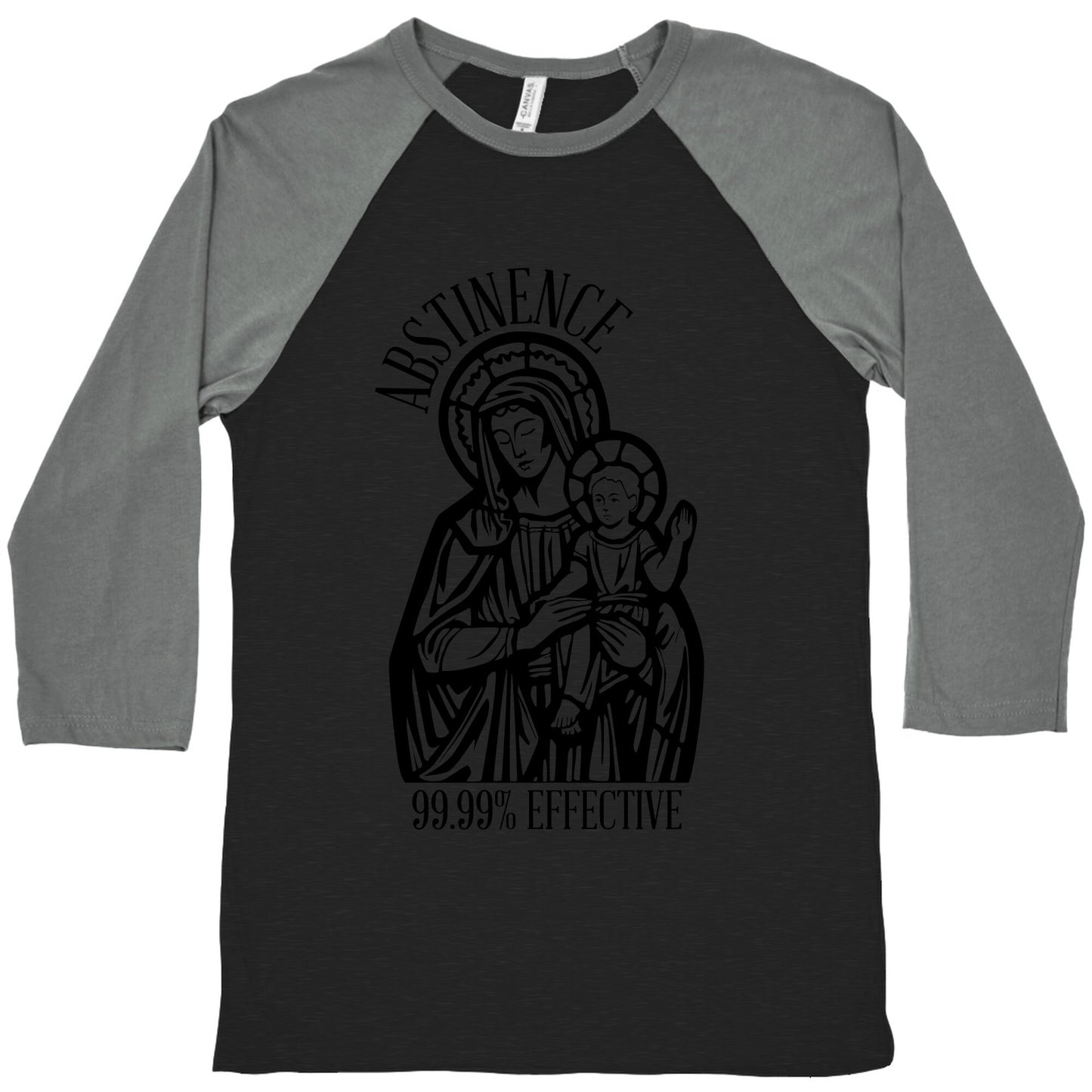 Abstinence Baseball Tee