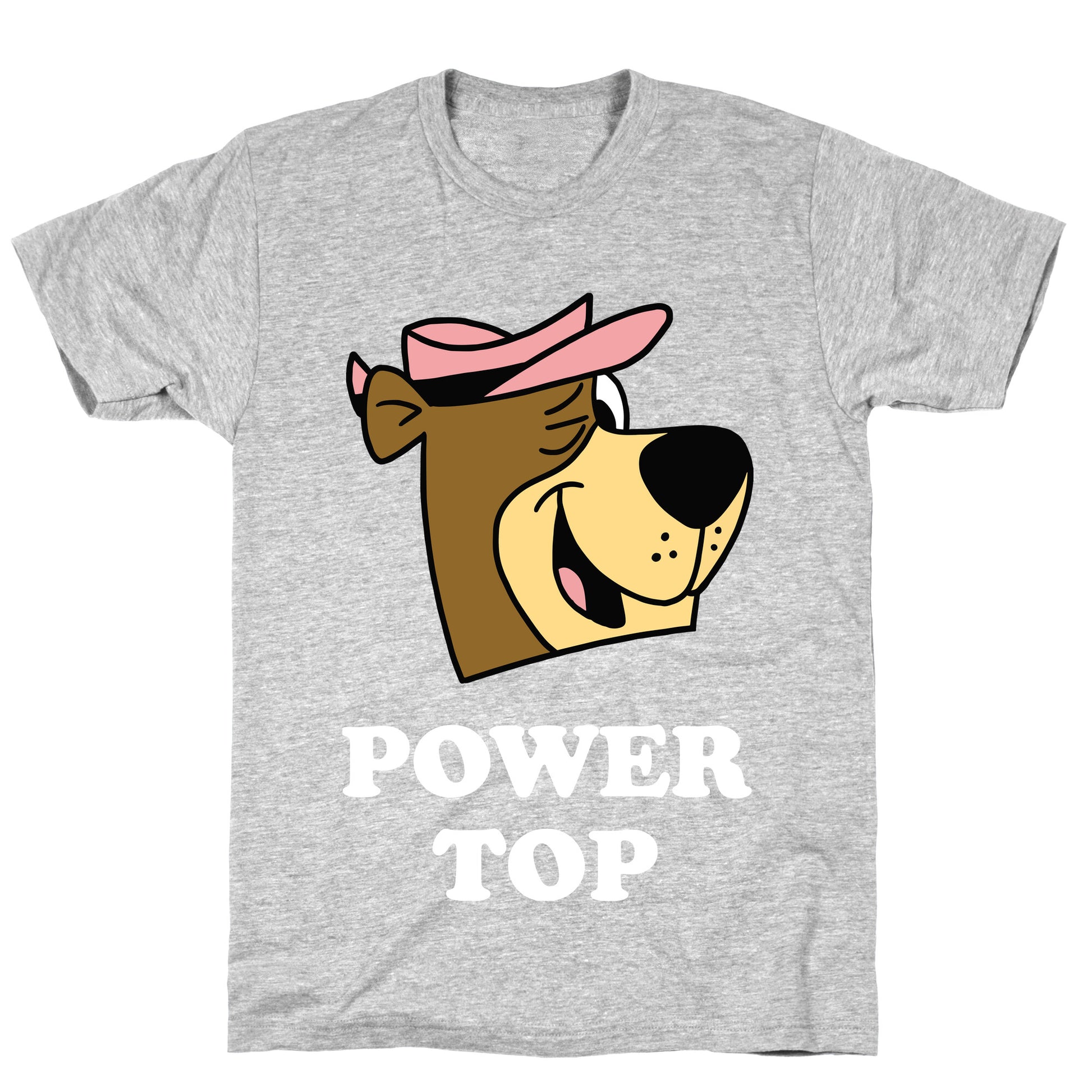 Power Top & Party Bottom (Bear) T-Shirt