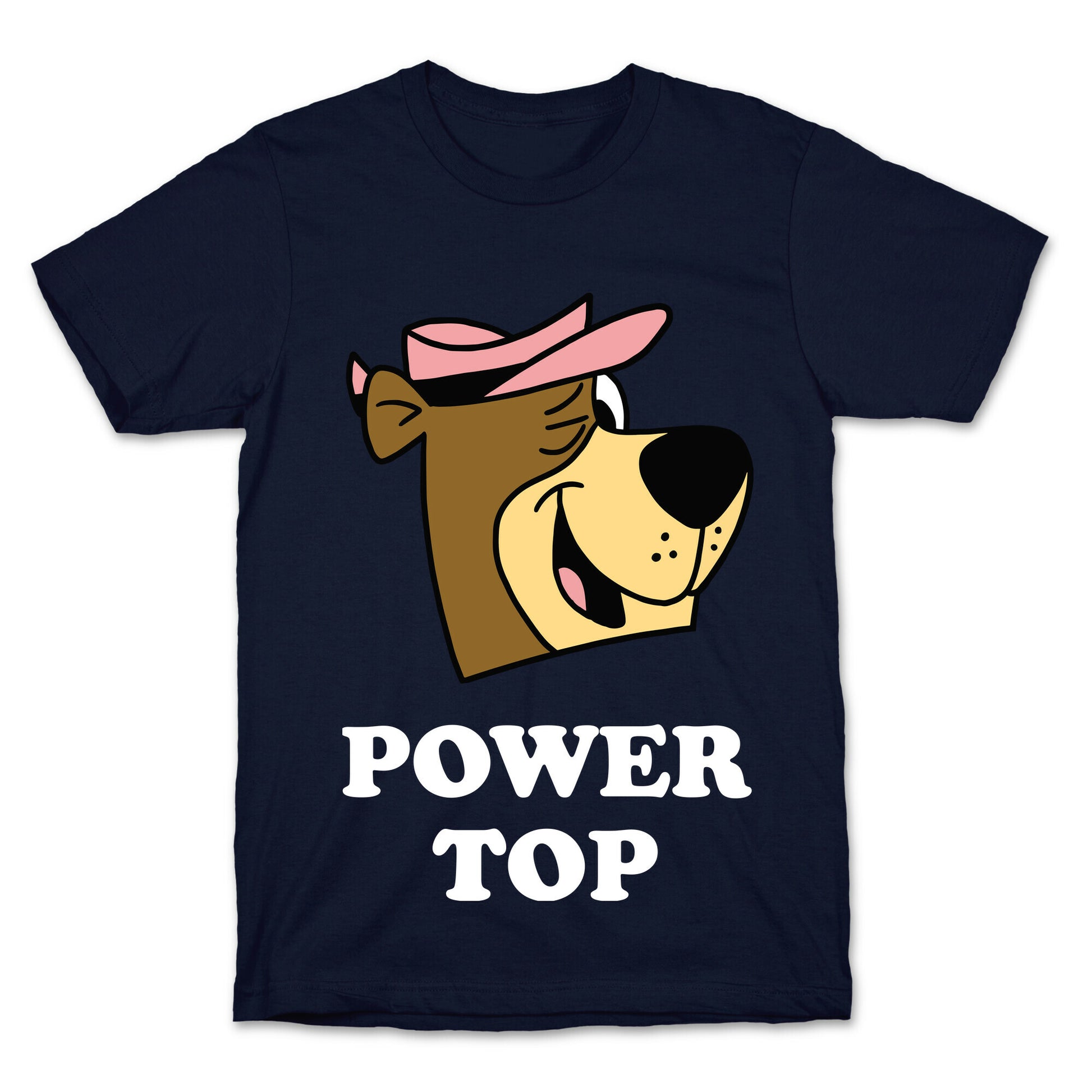 Power Top & Party Bottom (Bear) T-Shirt