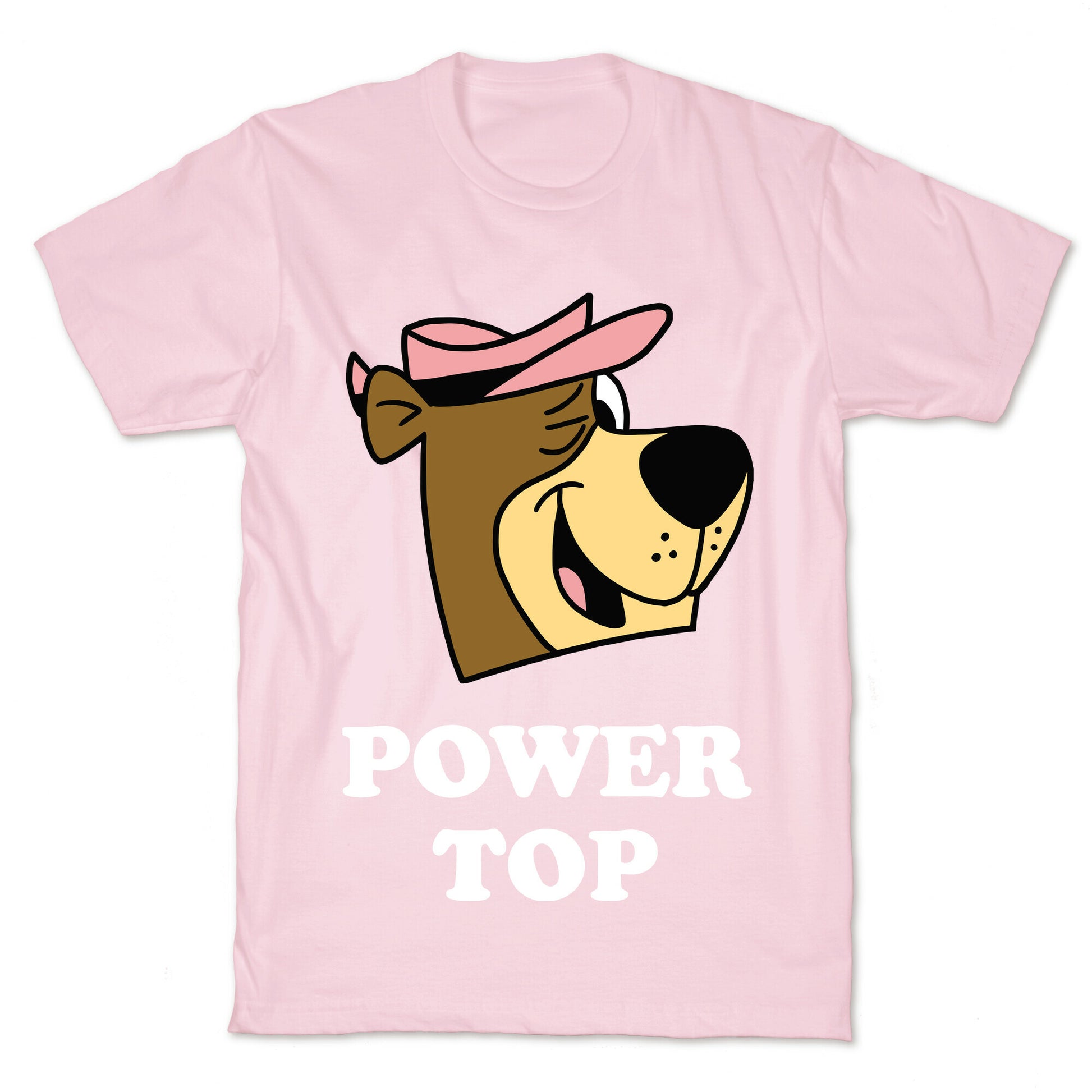 Power Top & Party Bottom (Bear) T-Shirt