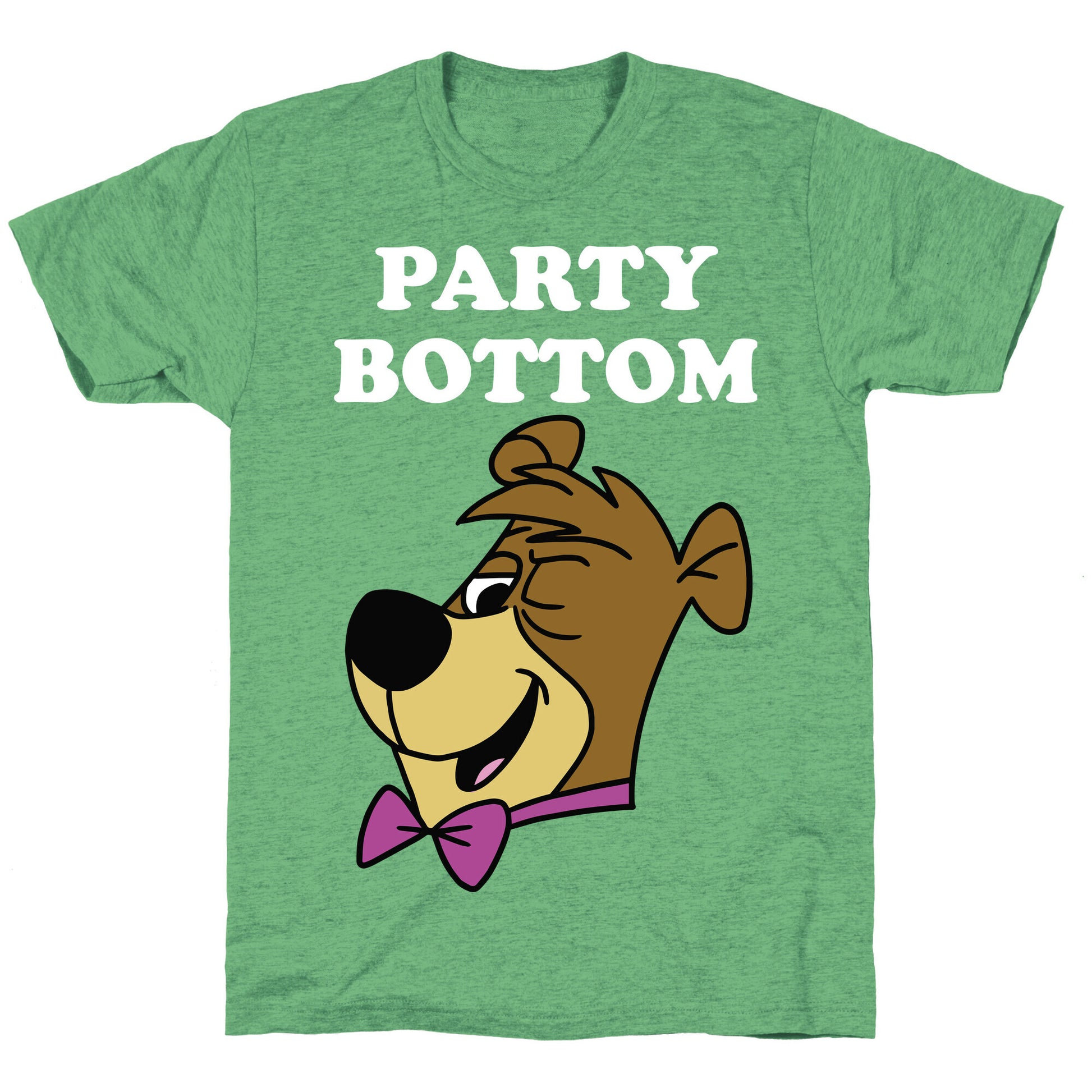 Power Top & Party Bottom (Cub) Unisex Triblend Tee