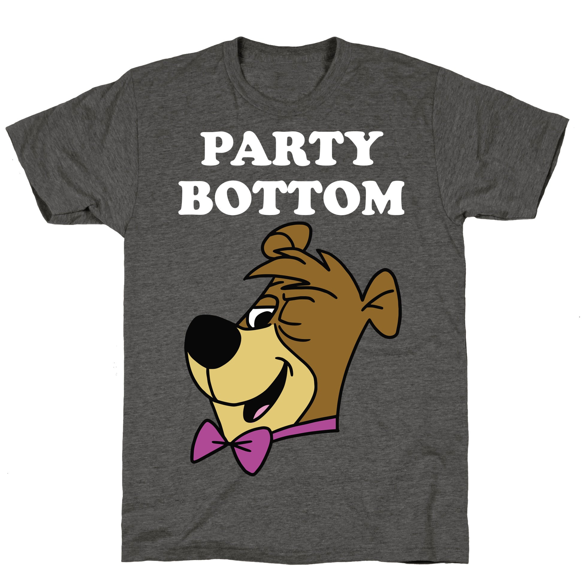 Power Top & Party Bottom (Cub) Unisex Triblend Tee