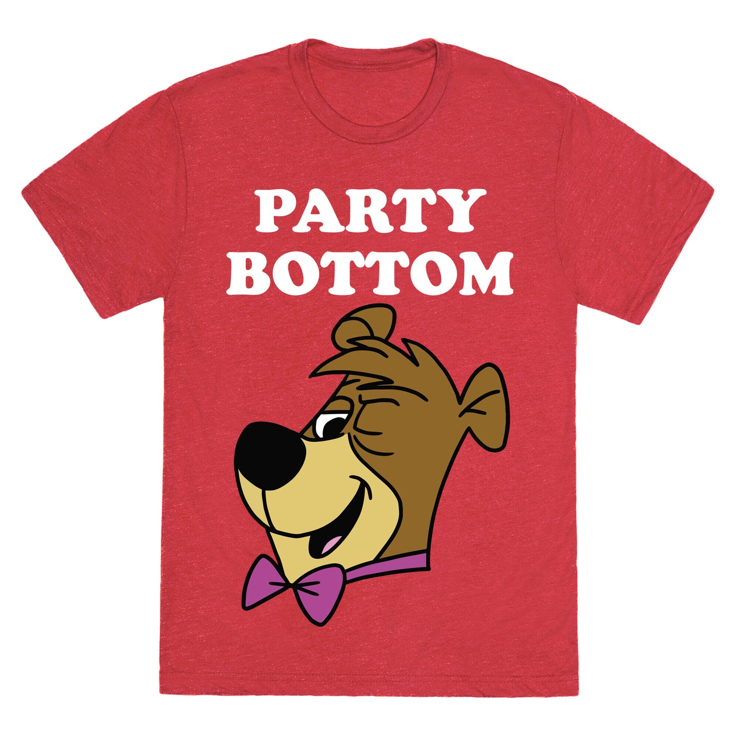 Power Top & Party Bottom (Cub) Unisex Triblend Tee