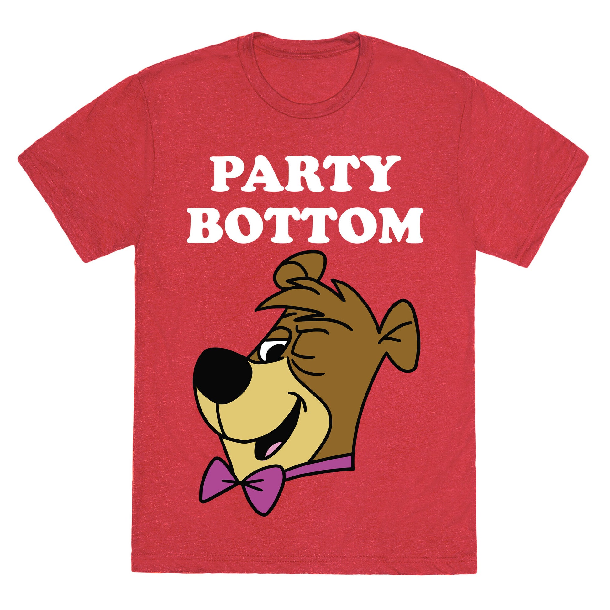 Power Top & Party Bottom (Cub) Unisex Triblend Tee