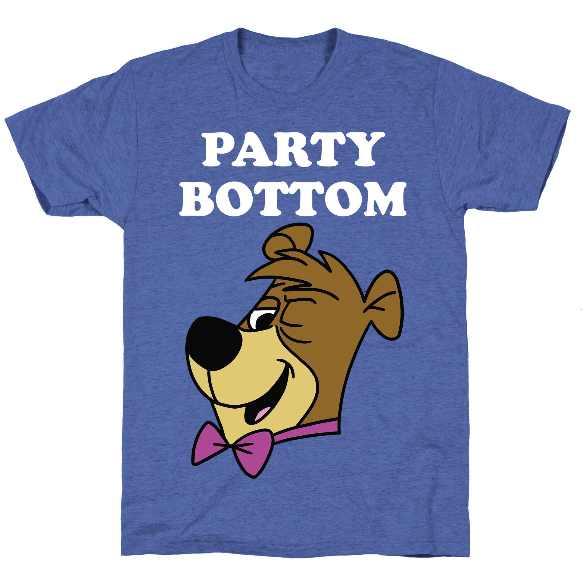 Power Top & Party Bottom (Cub) Unisex Triblend Tee