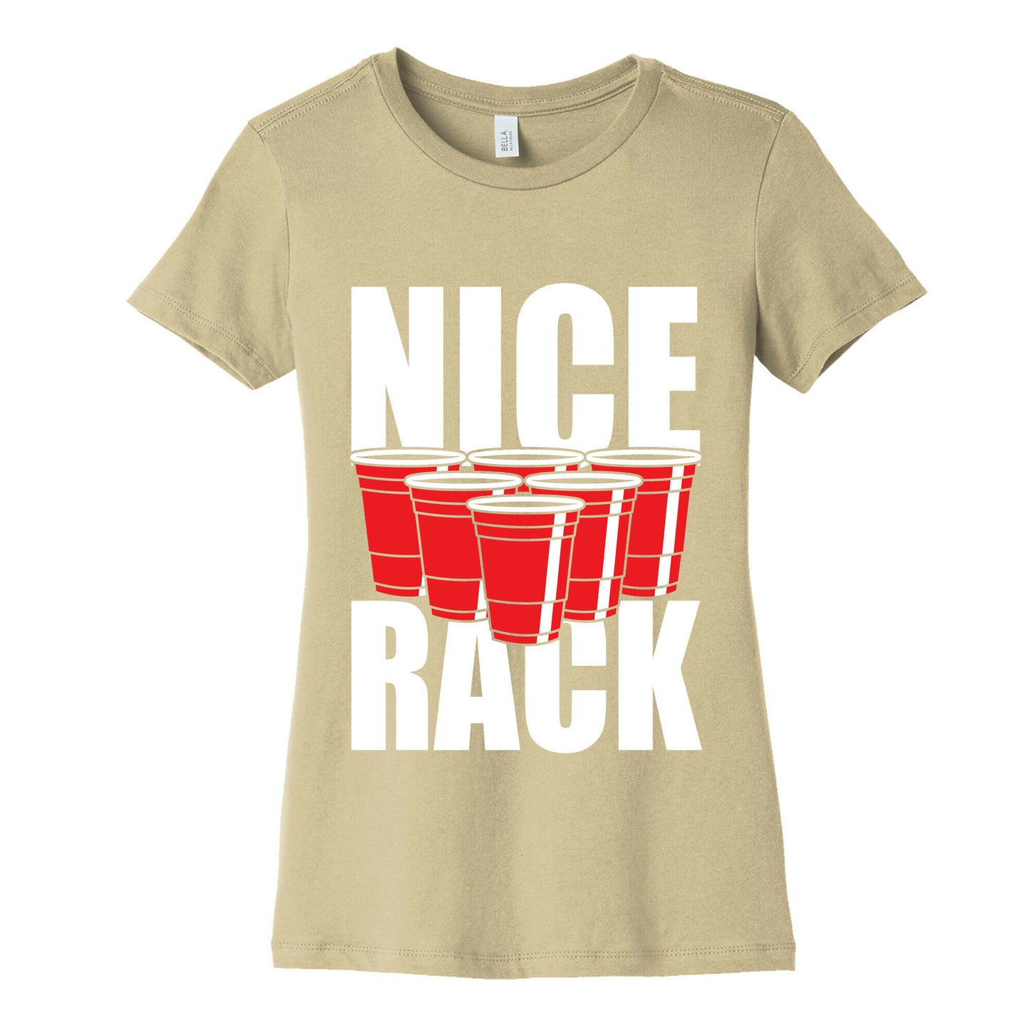 Nice Rack Women's Cotton Tee