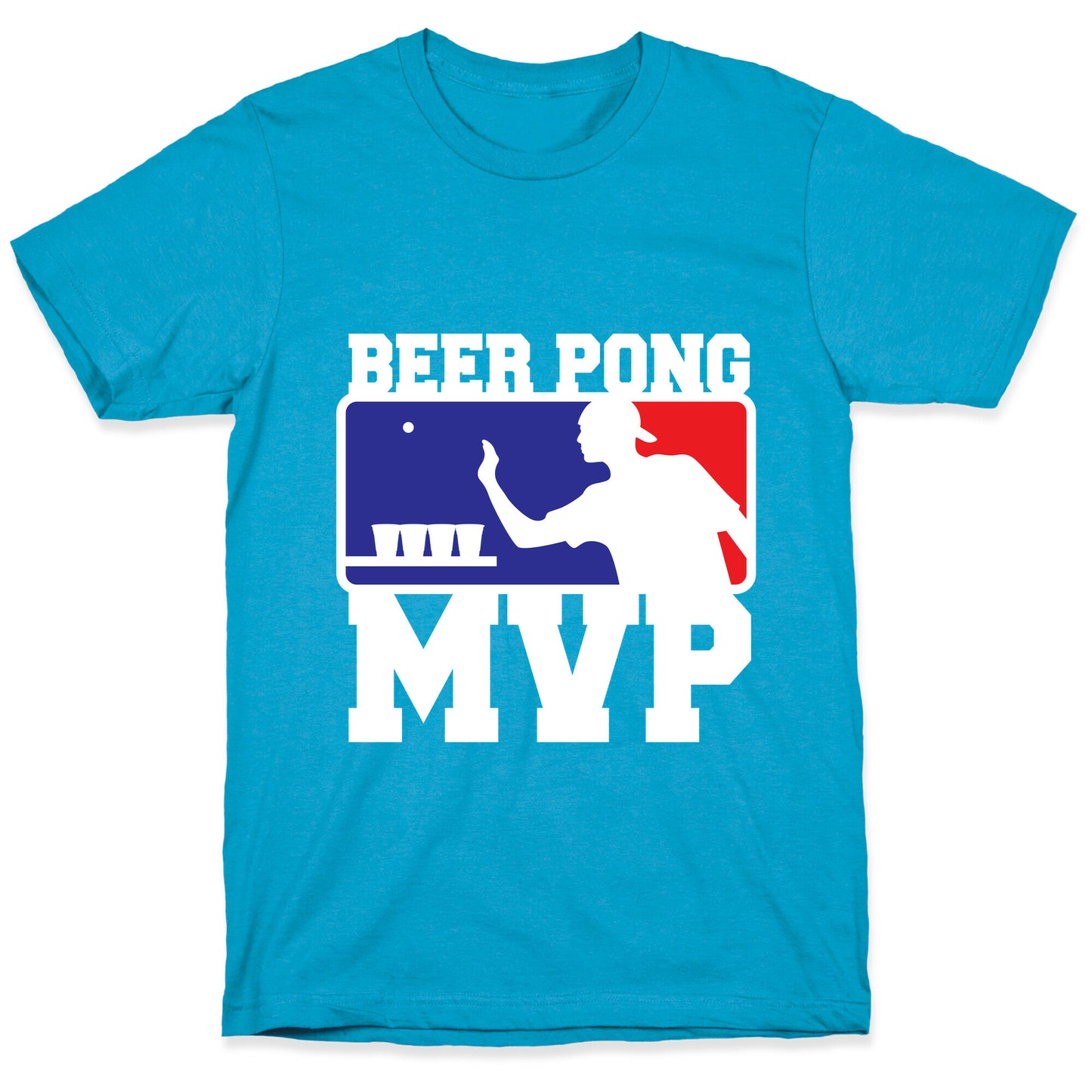 Beer Pong MVP Unisex Triblend Tee