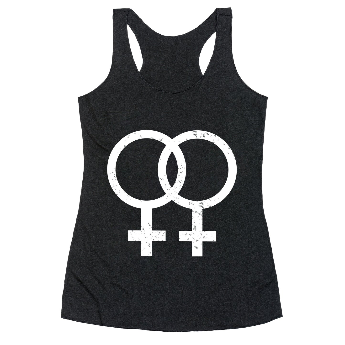 Lesbian Pride Racerback Tank