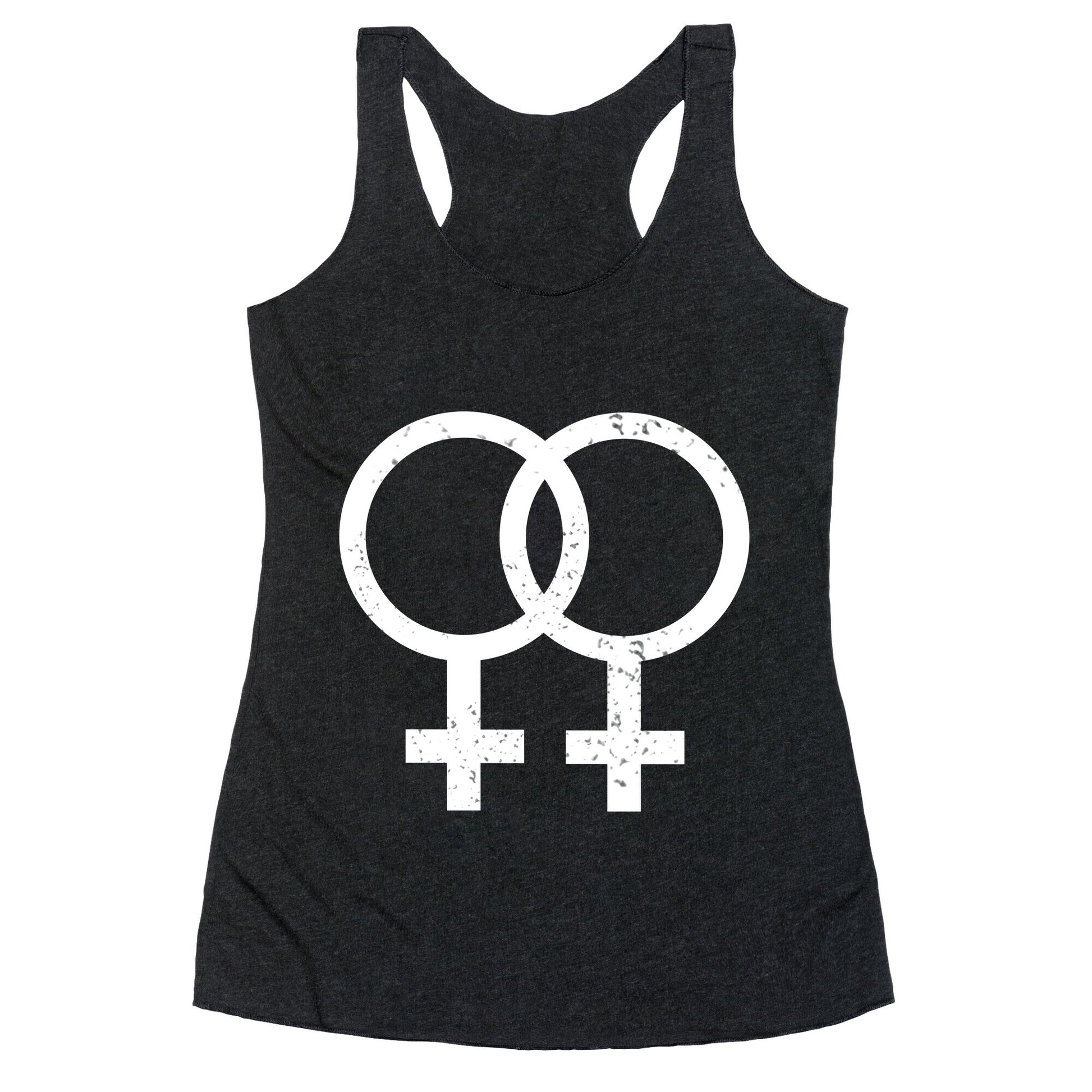 Lesbian Pride Racerback Tank