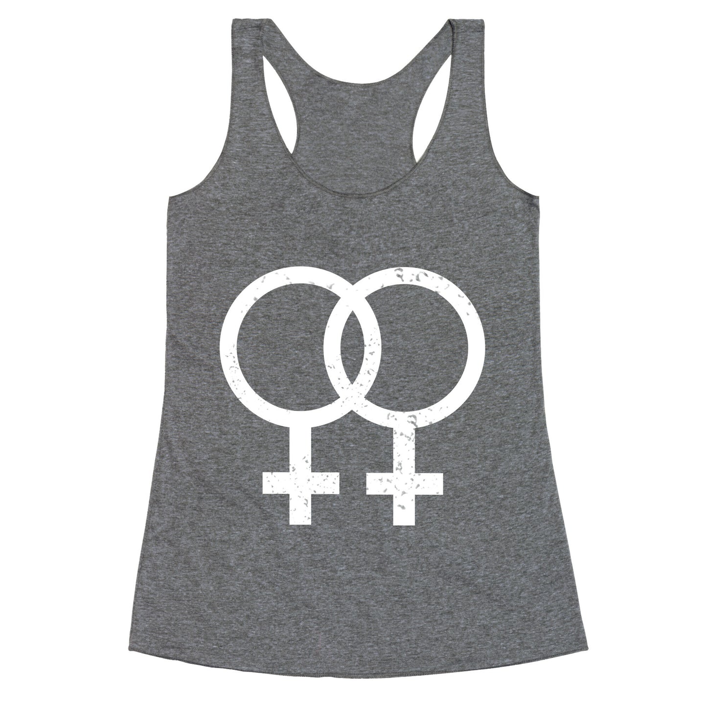 Lesbian Pride Racerback Tank