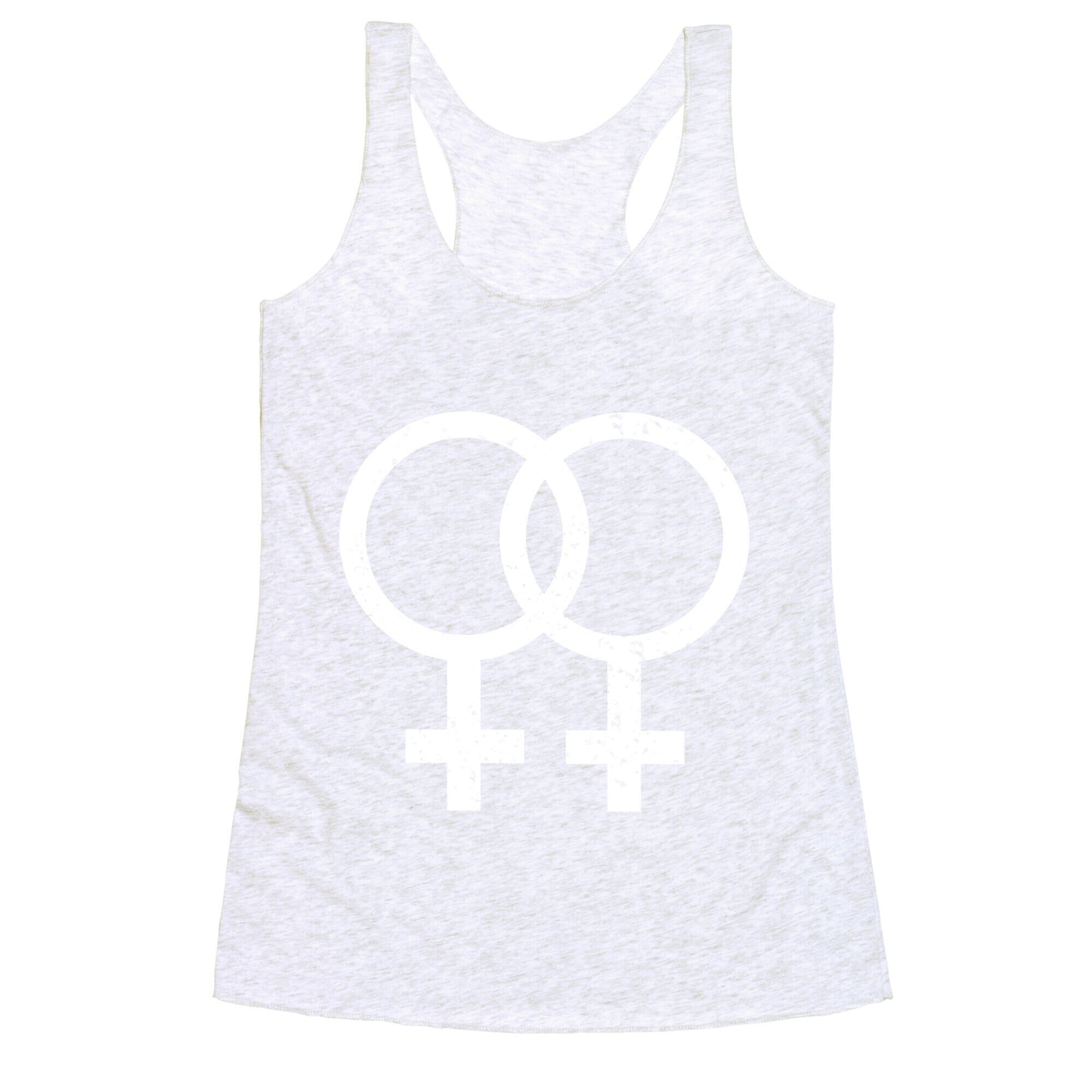 Lesbian Pride Racerback Tank