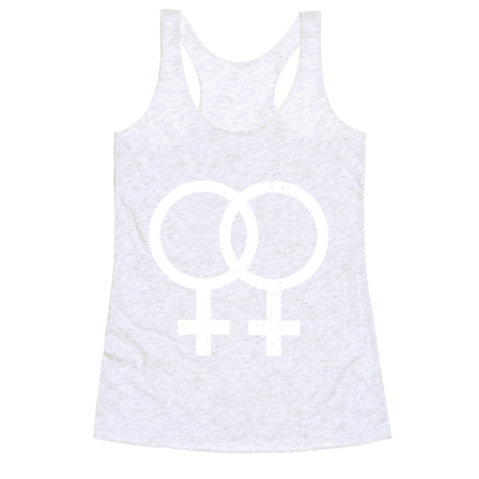 Lesbian Pride Racerback Tank