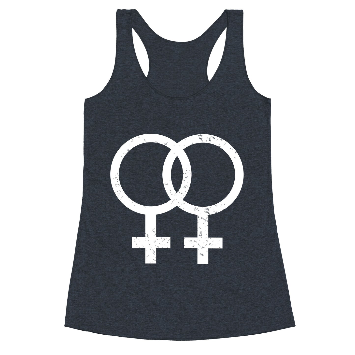 Lesbian Pride Racerback Tank