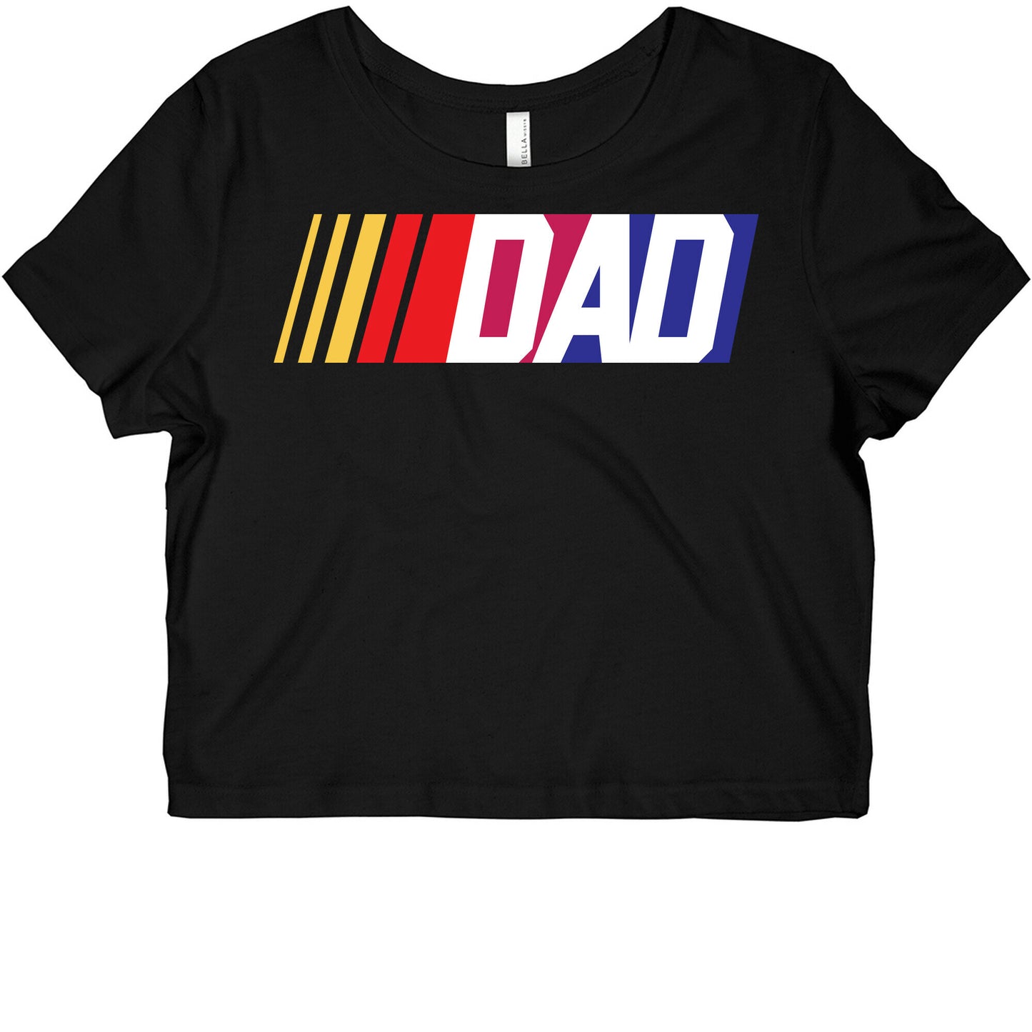 Race Dad Graphic Baby Tee