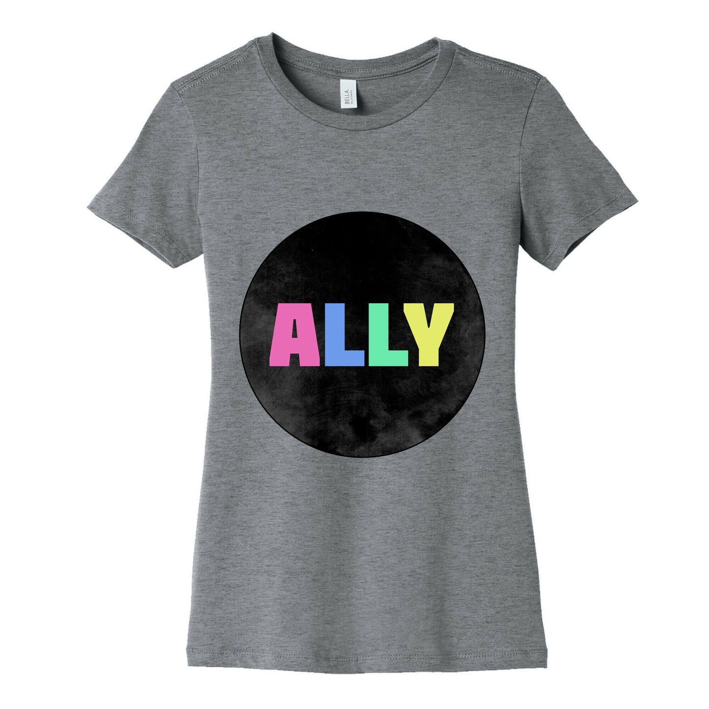 Proud Ally Women's Cotton Tee